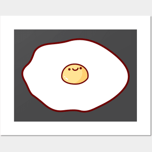 Fried Egg Posters and Art